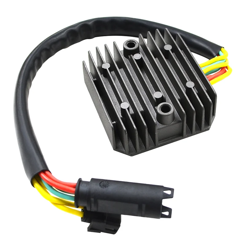 Motorcycle Voltage Regulator Rectifier With Plug Wire For BMW G310R G 310R K03 G310GS K02 2016 2017 2018 2019 2020 61148559626