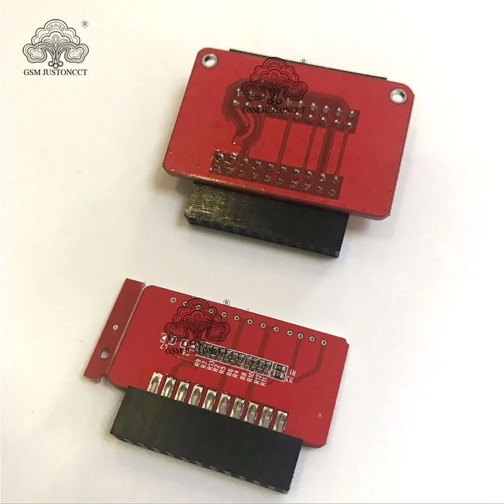 Easyplus UFS ключ памяти на носителе EMMC ISP 2 в 1 адаптер Поддержка легкий jtag коробка BGA 254 /