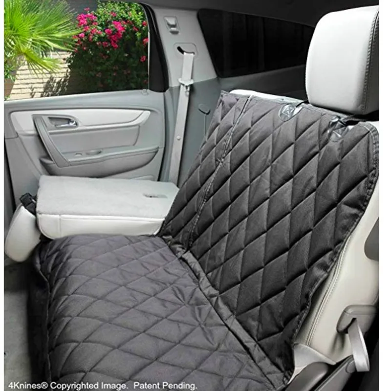Водонепроницаемый чехол для сидения собаки на заднее сиденье автомобиля