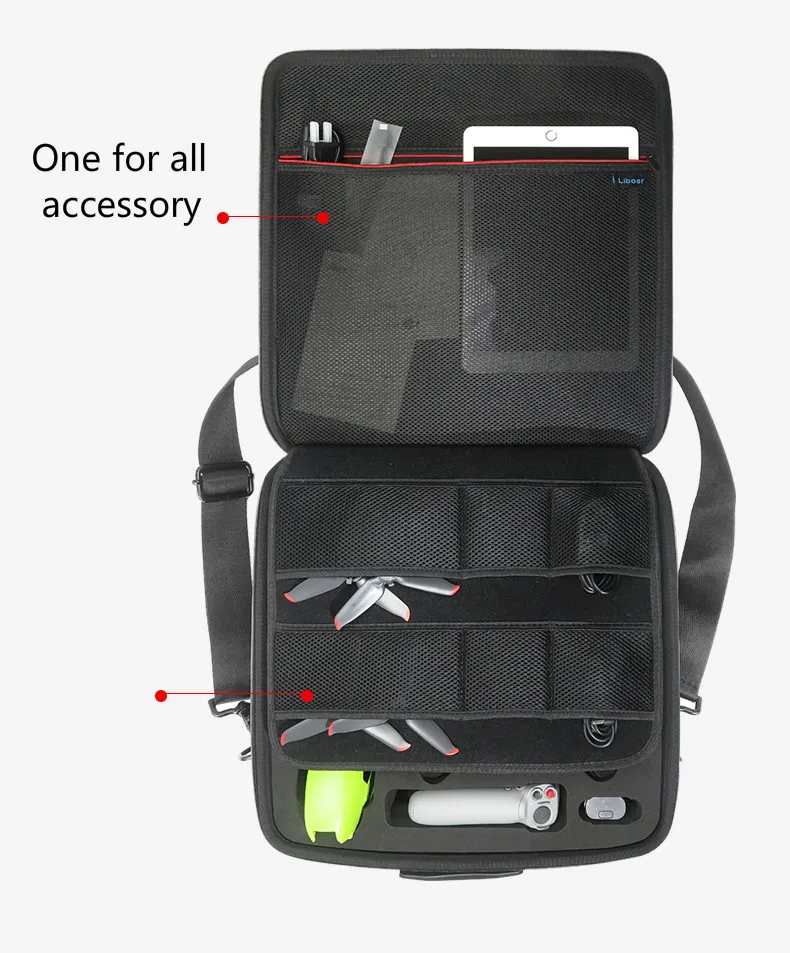Drone Bag for DJI FPV bag Shockproof High Capacity Carrying Case for DJI  FPV Accessories Travel case Portable Shoulder Bag