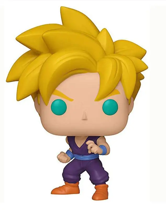 

Dragon Ball Z Super Saiyan Gohan 509 Figure Collection Vinyl Doll Model Toys