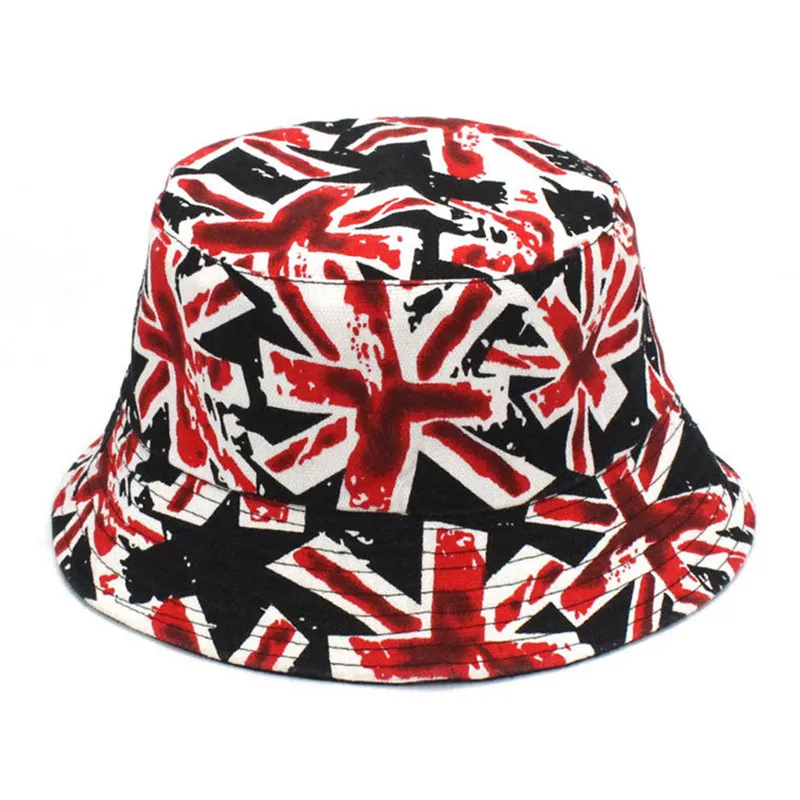 Adult Summer Fishing Foldable Bucket Hat Women Hip Hop Wide Brim Beach Men Round Top Sunscreen Fisherman Cap | Аксессуары для