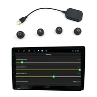 usb tire pressure monitoring system tpms2 external sensor for android navigation automotive electronic accessories drop shipping