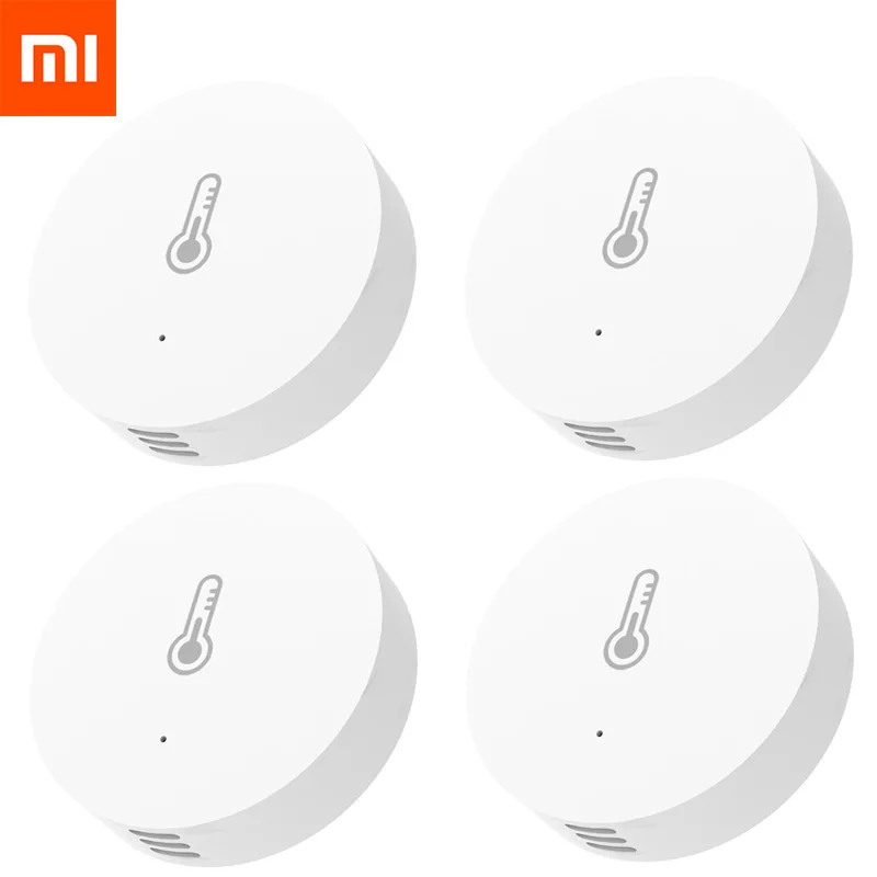 Xiao mi датчик температуры Hu mi dity Zigbee Беспроводной интеллектуальный mi ni детектор окружающей среды для Smart mi Home приложение управления