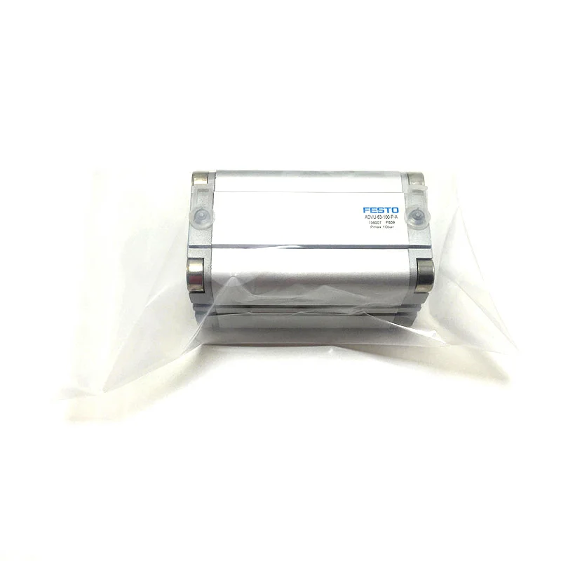 ADVU 63 35 40 45 50 60 100 P A FSQD FESTO компактные цилиндры пневматические компоненты series|cylinder