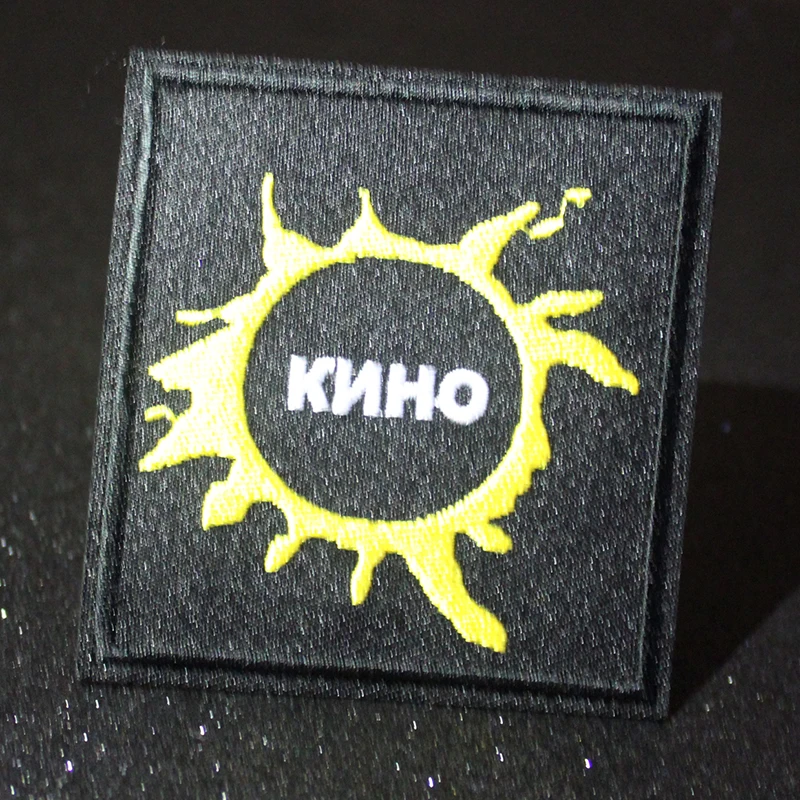 Пулаки хиппи нашивки в стиле рок-н-ролл музыкальная группа патч embroidiron на нашивках для одежды полосы патч слоган значок наклейка аппликация