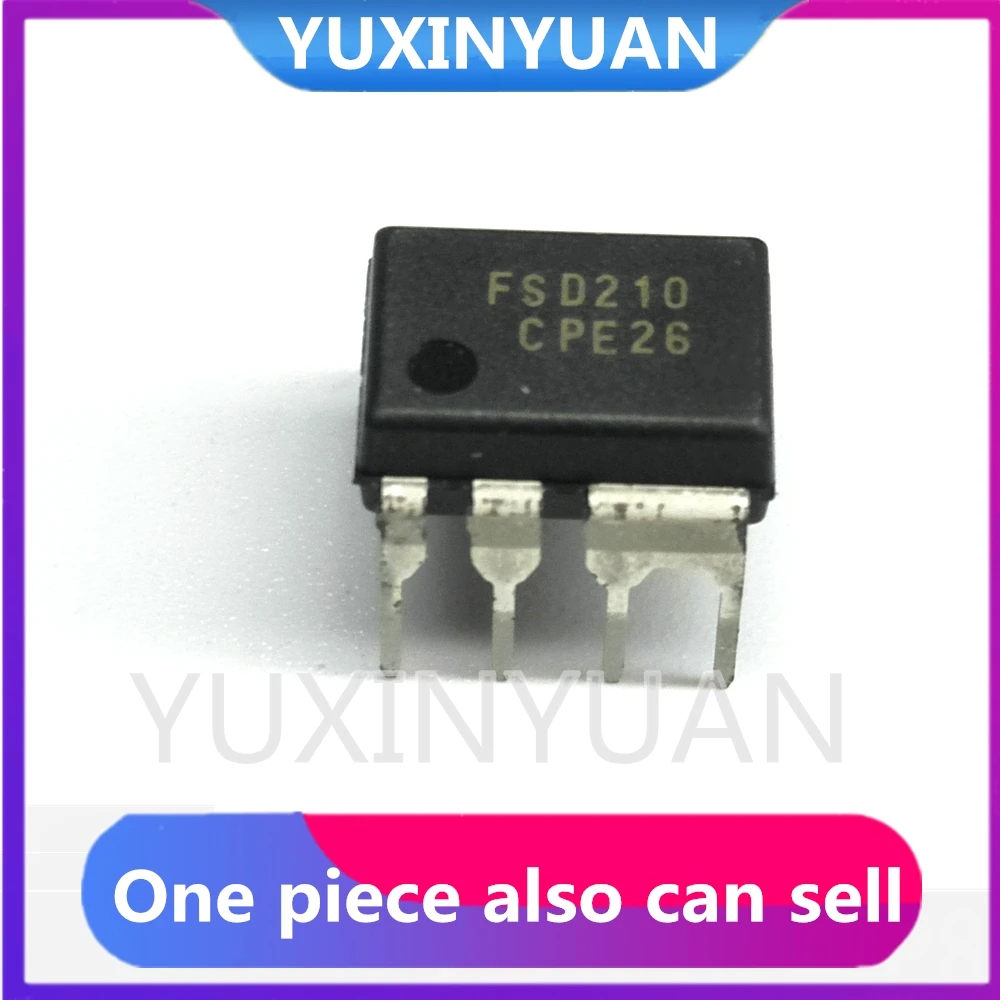 В наличии 10 шт. FSD210 D210 210 DIP-7 DIP 100% хорошо | Интегральные схемы
