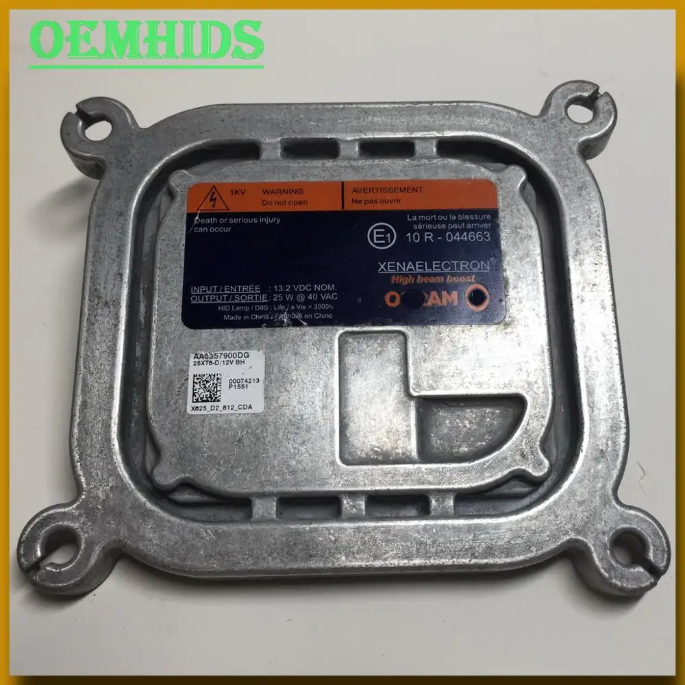 AA6557900DG OEM балласт используется OEMHIDS оригинальный ксеноновый блок управления фар