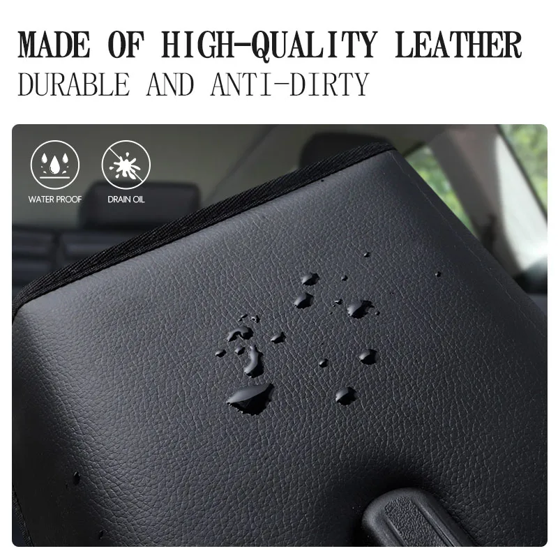 1 шт. Кожаный Автомобильный багажник коробка для хранения большой складной