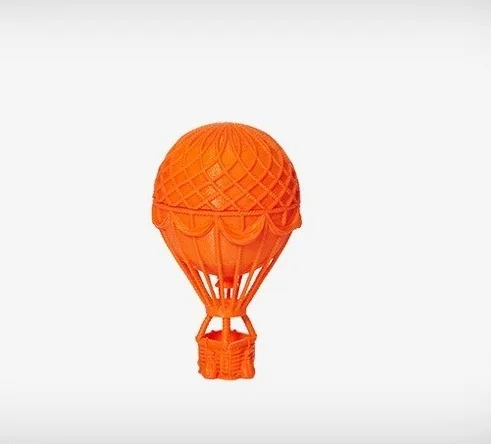 baratas Prototipagem Rápida Do Serviço De Impressão 3d Do Balão Quente De Acordo Com Seu Arquivo De Design St167