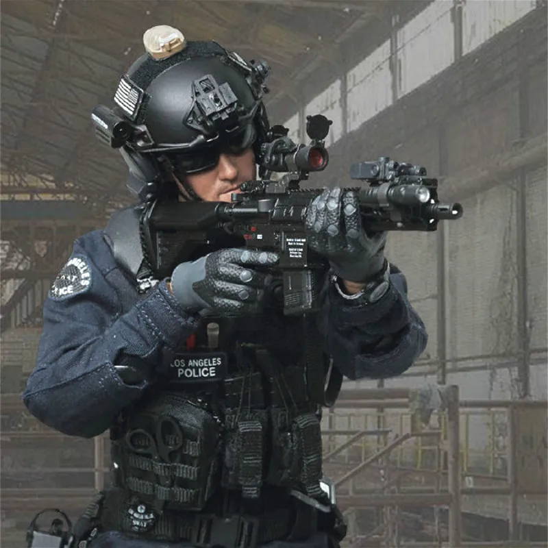Легко и просто ES 26028 1/6 Los Angeles SWAT Коллекция фигурка для фанатов праздничный