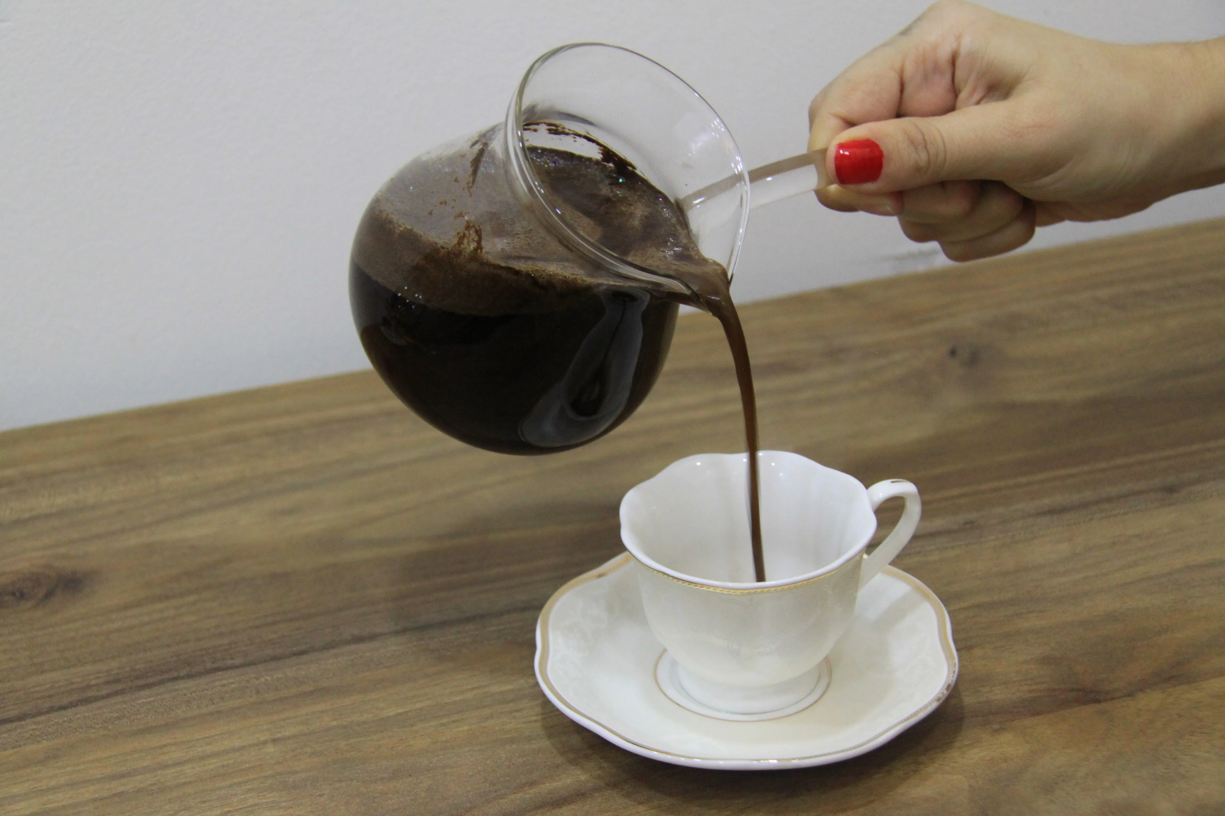 350 мл боросиликатных Стекло Кофе чайник бариста инструменты турецкий греческий