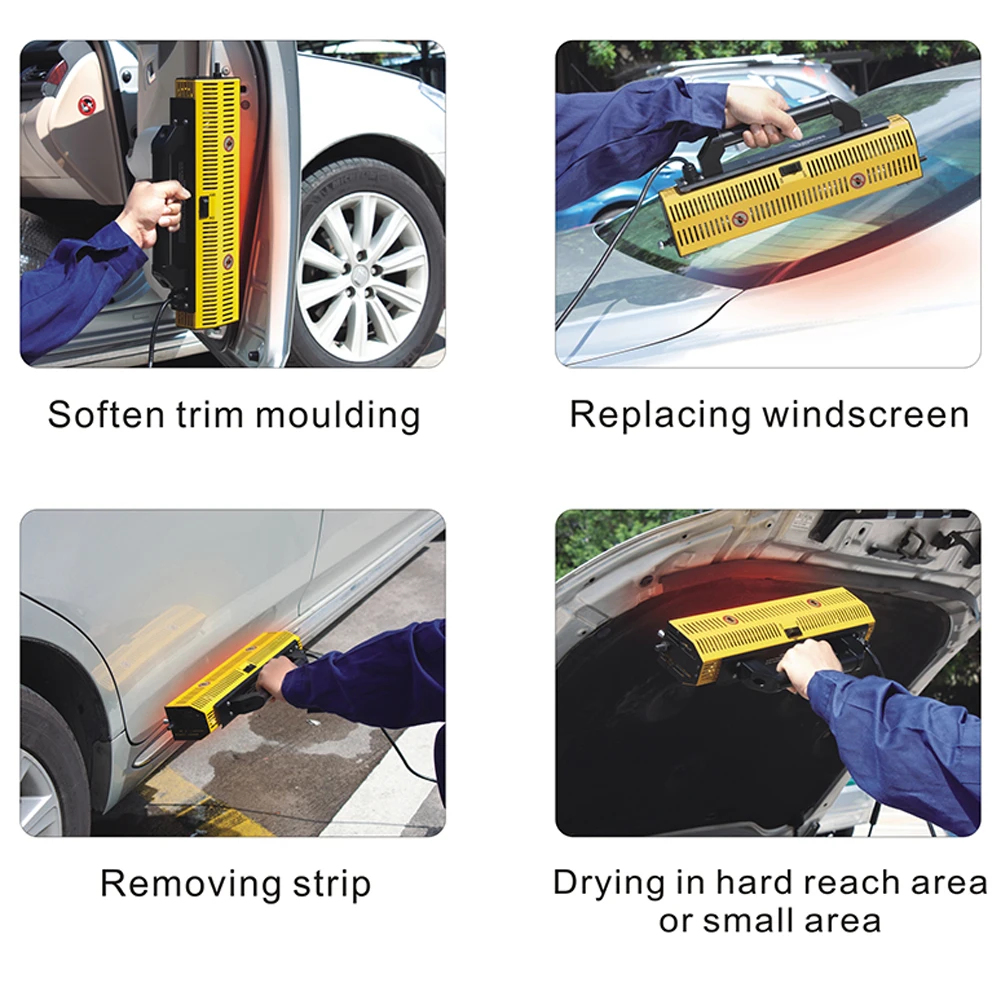 Лампа для отверждения краски инструмент автомобиля инфракрасная лампа ручной