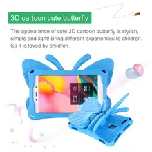 Case For Samsung Galaxy Tab A 8.0 2019 2017 Cover Cute 3D cartoon Kids Tablets Coque For Samsung SM-T290 T295 T380 T385 fundas