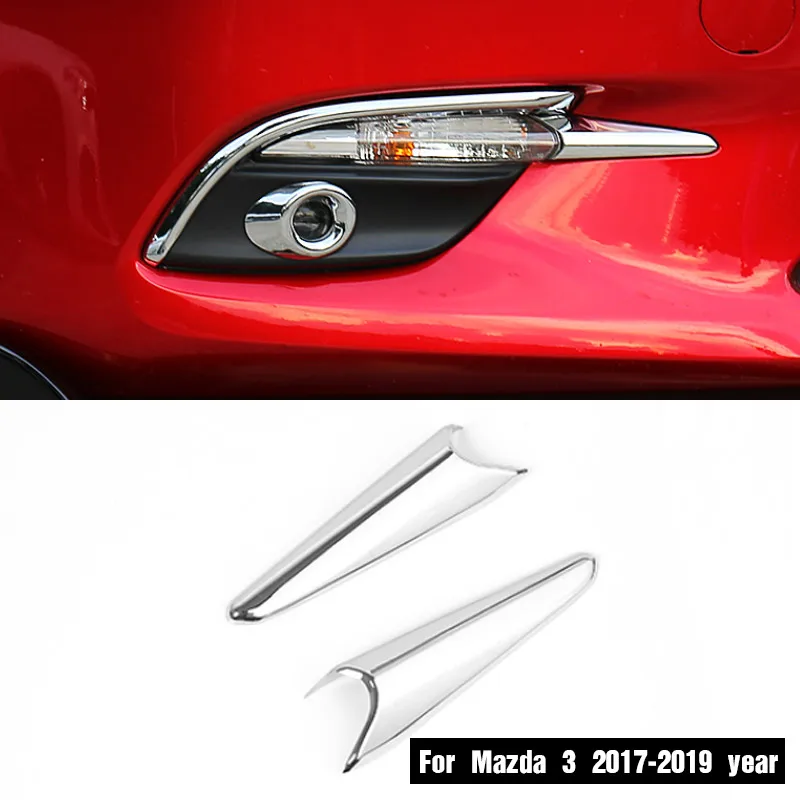 Аксессуары Vtear для мазда Mazda 3 Axela 2017 2018 передние и задние противотуманные фары