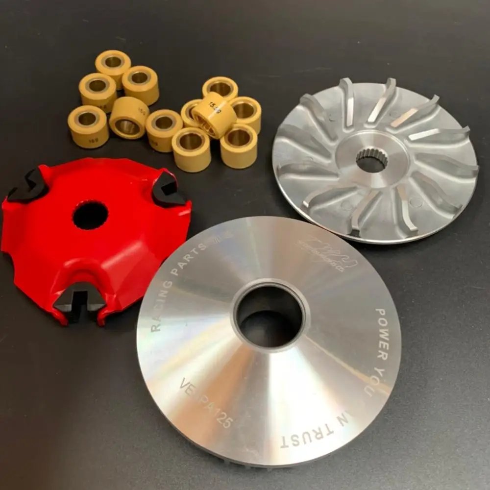 Комплект сцепления GTS125 Гоночный комплект трансмиссии обновленный колокольчик