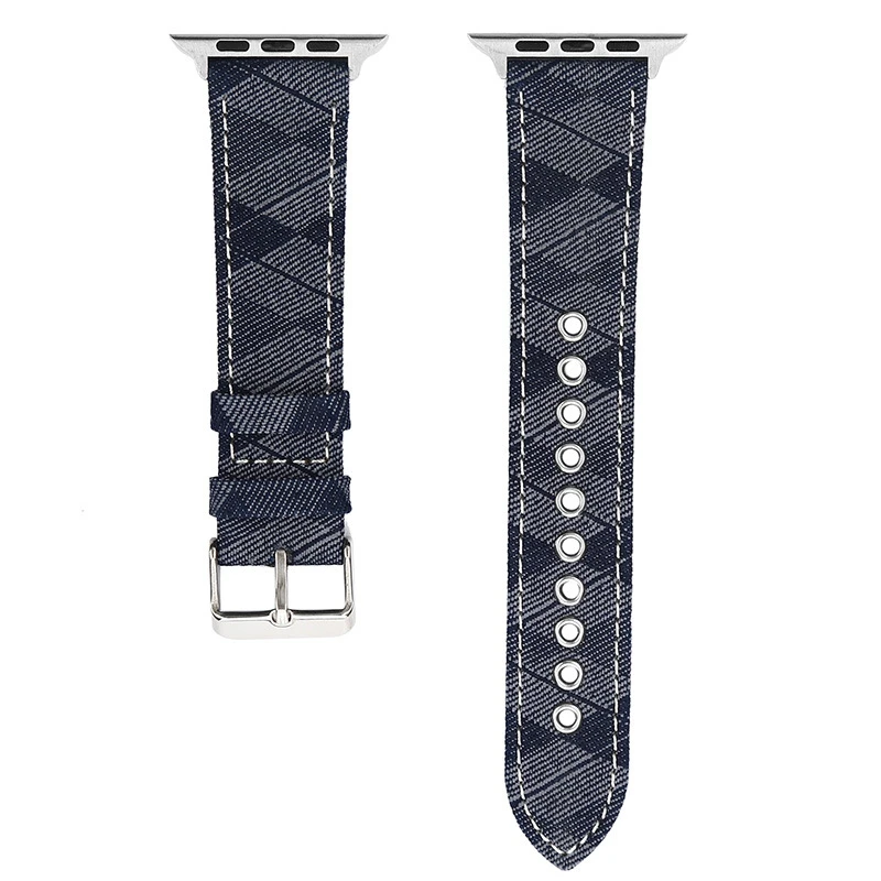 

Cowboy strap Compatible for Apple Watch 4 5 3 Band 44mm 40mm Wrist for iWatch 5 Bands bracelet 38mm 42mm correa watchband belt
