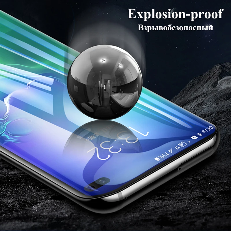 3D Защитное стекло для samsung galaxy s10 plus 5G s10e закаленное s9 s8 s 10 e 9 8 s10plus samsun galax verre tremp