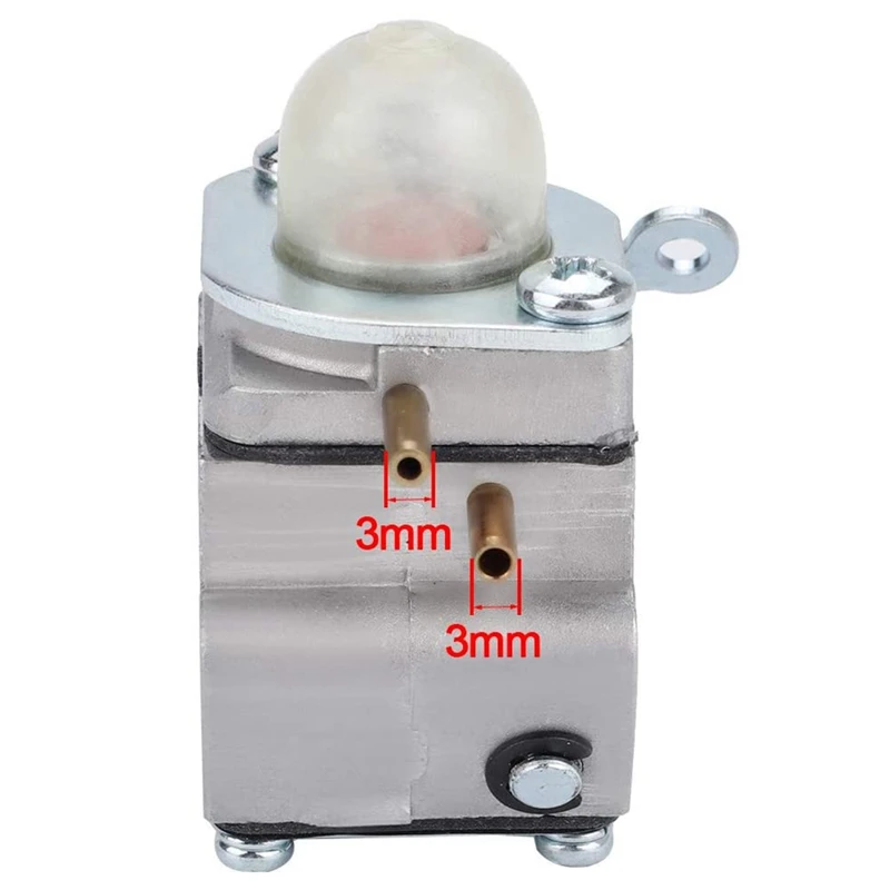 

Carburetor for Troy-Bilt TB21EC TB22EC TB32EC TB42BC TB80EC Walbro WT-973 Carb