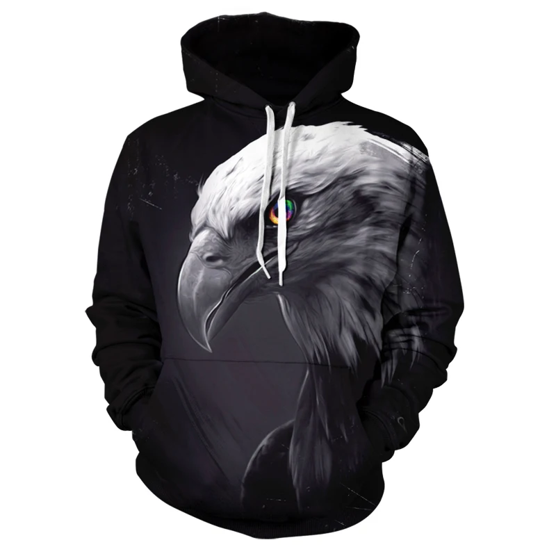 

Spring New Men'S 3D Anime Character Hoodie Breathable Material Hip Hop Sweatshirt Fashion Loose Large Kid1-4XL (Customizable)