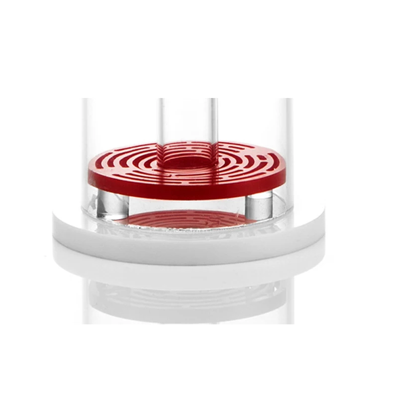 Fuentes marinas skimmer de Acuario, fuente marina de agua de mar, reactor de Bio Pellet con bomba, c&aacute;mara BRD1.2, capacidad total de 1.2L-5