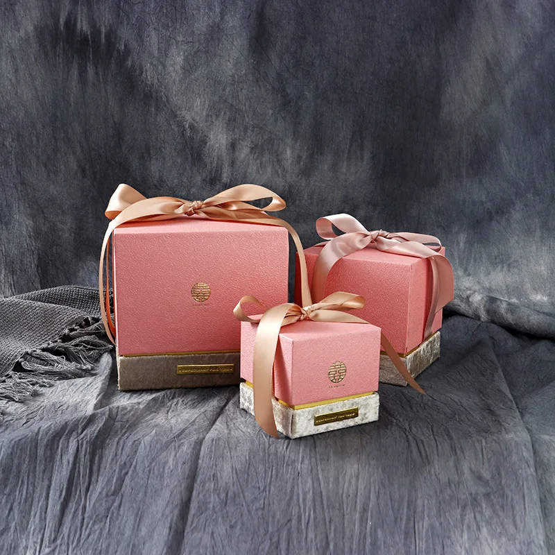 Свадебные вечерние свадебные сувениры бумажные пакеты для упаковано в