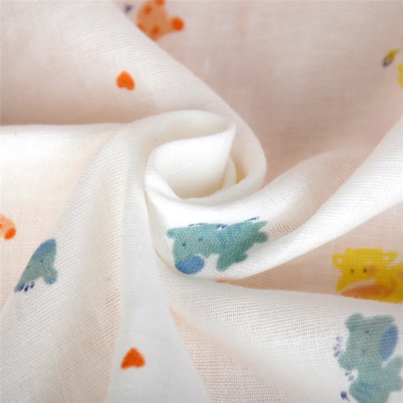 

Square Baby Towel Pure Cotton Children Face Towels Double Gauze Soft Handkerchief Bath Towel For Newborns Infants Bib