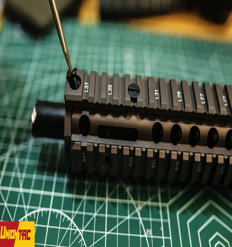 Специальный Клиренс UNIONTAC MK18 RIS 7 &quotстрайкбол handguard тактический