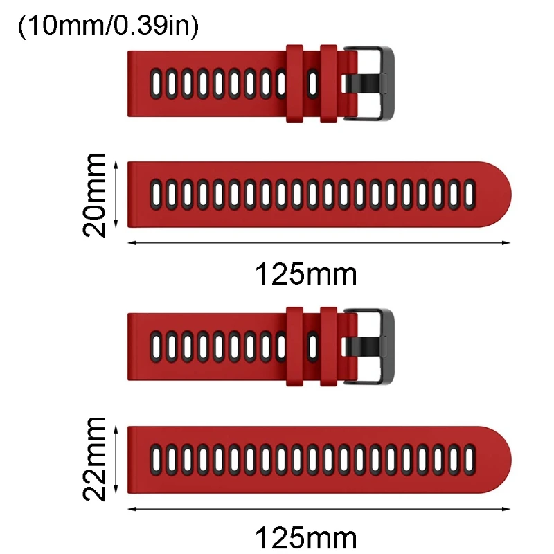 

Watchband for huawei Watch GT2/-Samsung -GalaxyWatch3/-AmazfitGTR silicone strap