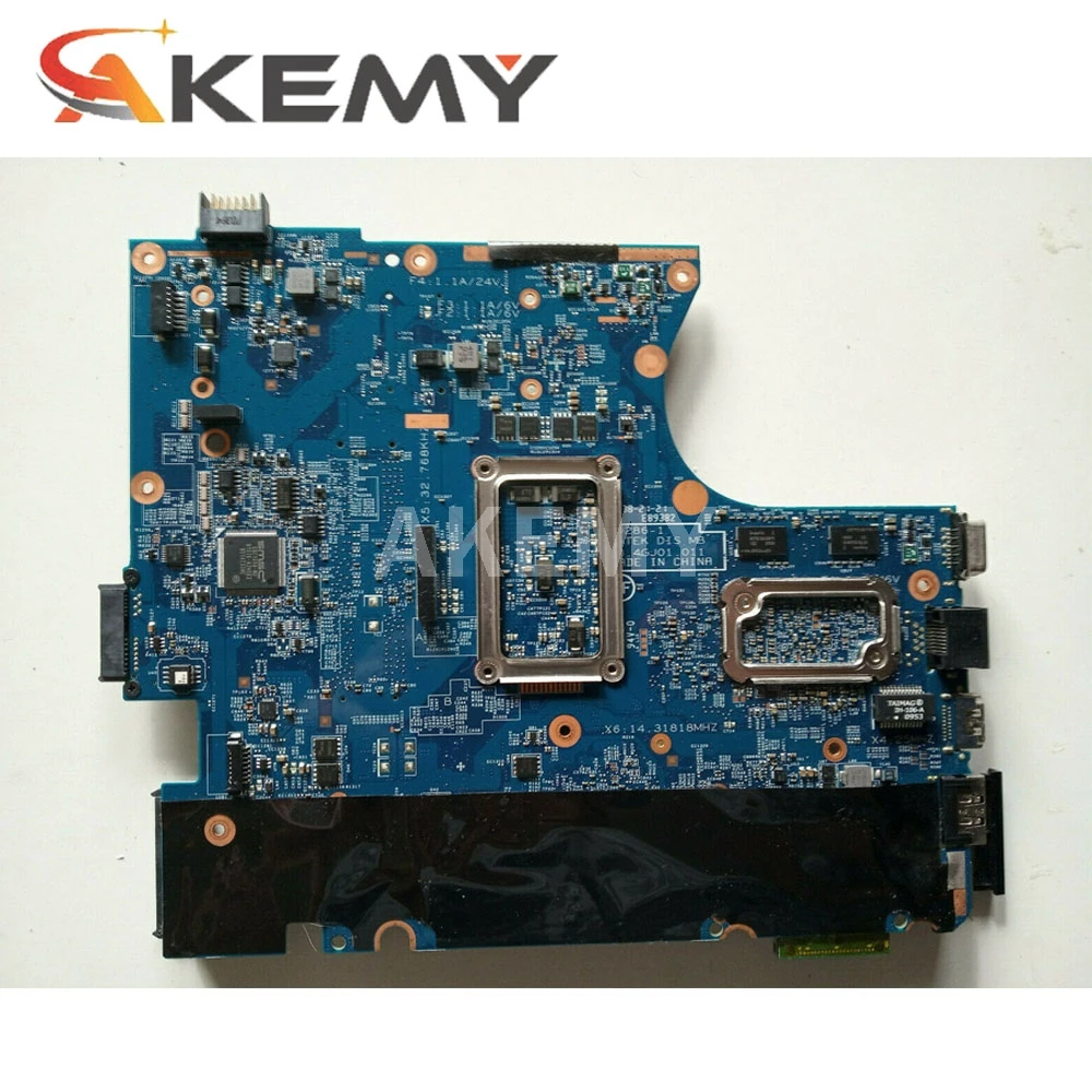 

SAMXINNO 613213-001 613211-001 laptop motherbaord For HP ProBook 4525S 4525 48.4GJ02.011 Main board Free cpu