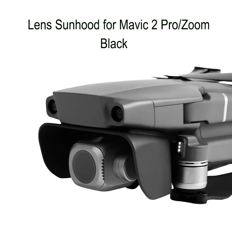 Бленда объектива для Mavic 2 Drone Gimbal солнцезащитный кожух протектор DJI Pro/Zoom