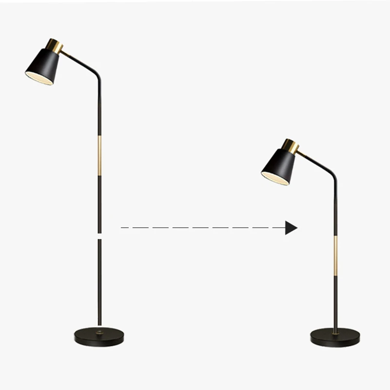 Long Floor Stand Lighting Iron Studios Lamp Shade Dimmer Modern Sofa Design Italy Sofas For Living Room Bedside Table Lamps LED | Освещение