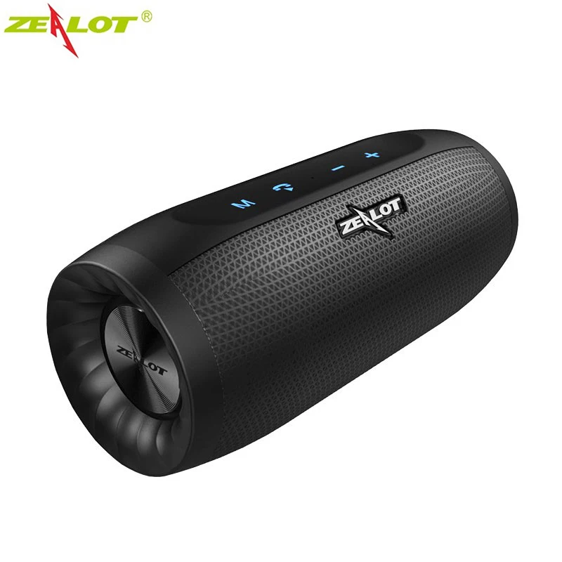 Bluetooth Колонка ZEALOT S16 портативная водонепроницаемая с внешним