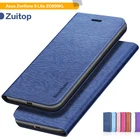 Кожаный чехол для телефона Asus ZenFone 5 Lite ZC600KL 5Q ZC600KL, чехол для Asus ZenFone 5 Selfie Pro ZC600KL, чехол-бумажник, задняя крышка