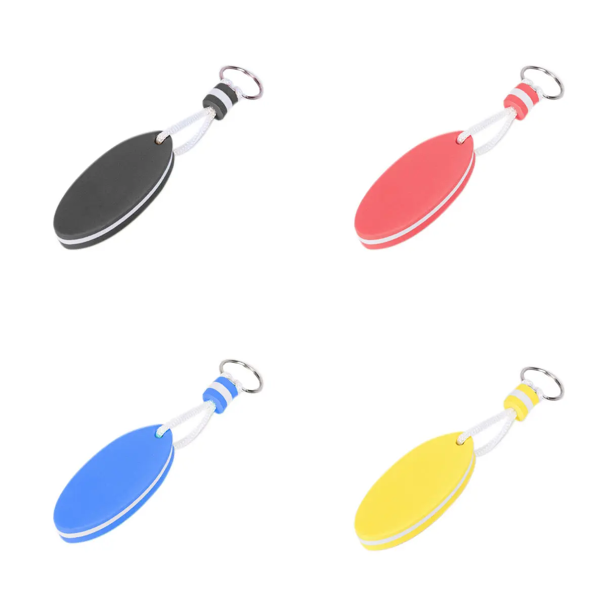 Морской парусный спорт лодка плавающий канал брелок для ключей Каяка поплавок