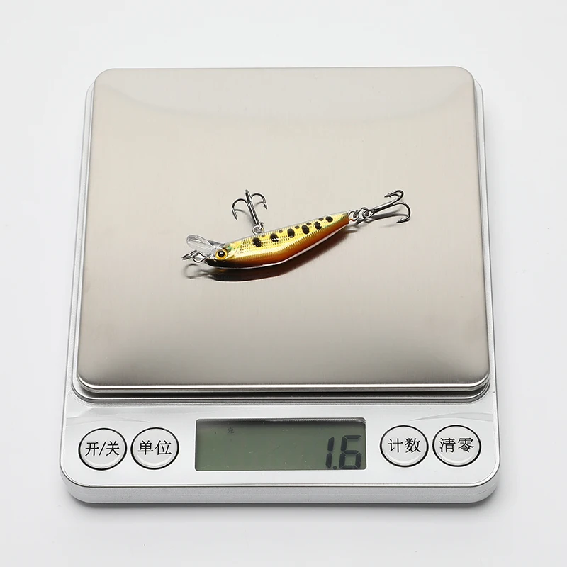 Мини опускается на дно Воблер рыболовный блесна Япония приманка для тунца окунь