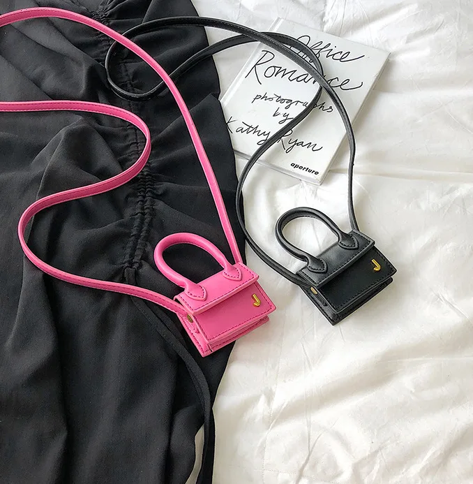 Модная супер мини маленькая сумка на цепочке для девочек роскошная дизайнерская