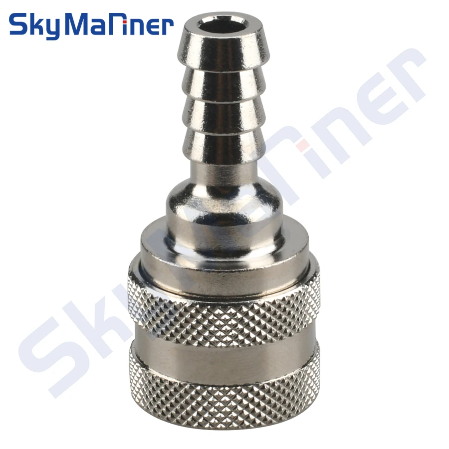 

3B2-70281-0,3GF-70281-0 Fuel Connector Fuel Hose Line Tank Connector Joint Boat Fuel Connector for Tohatsu boat motor 3B2-70281