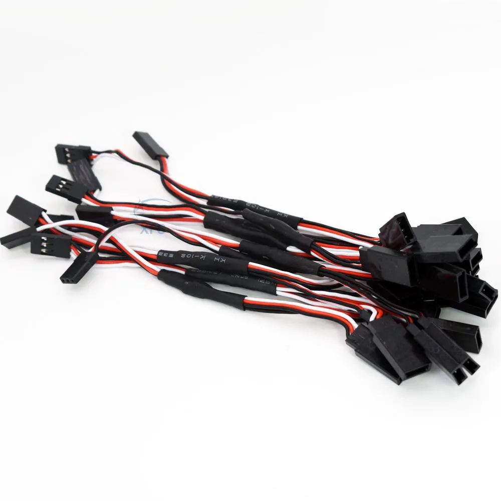 Разветвитель Servo свинцовый Удлинительный кабель жила 10 шт. 15 см 150 мм|servo extension