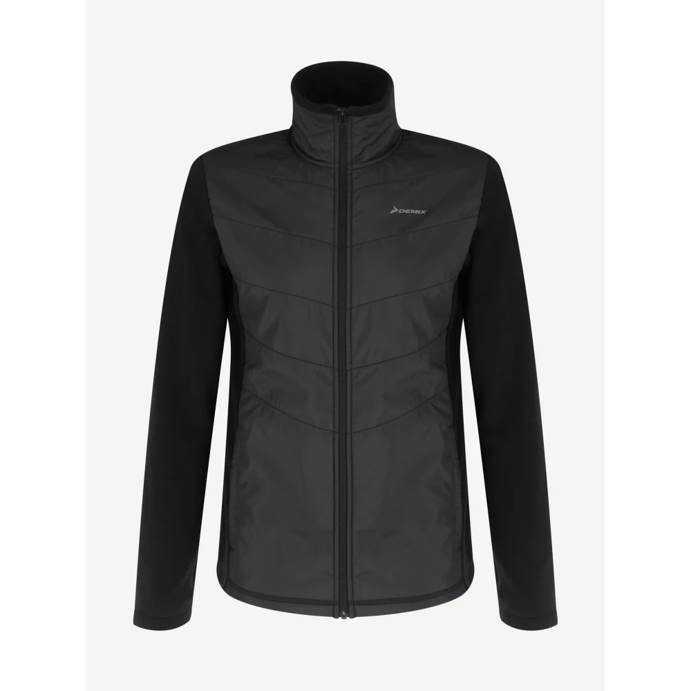 Джемпер флисовый мужской demix черный |