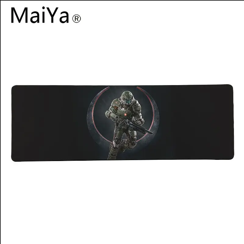 Maiya Высококачественная резиновая мышь Quake Champions прочный Настольный коврик для