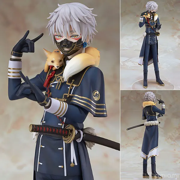 Новое поступление Аниме экшн фигурки игра Touken Ranbu онлайн или Nakigitsune 23 см ПВХ