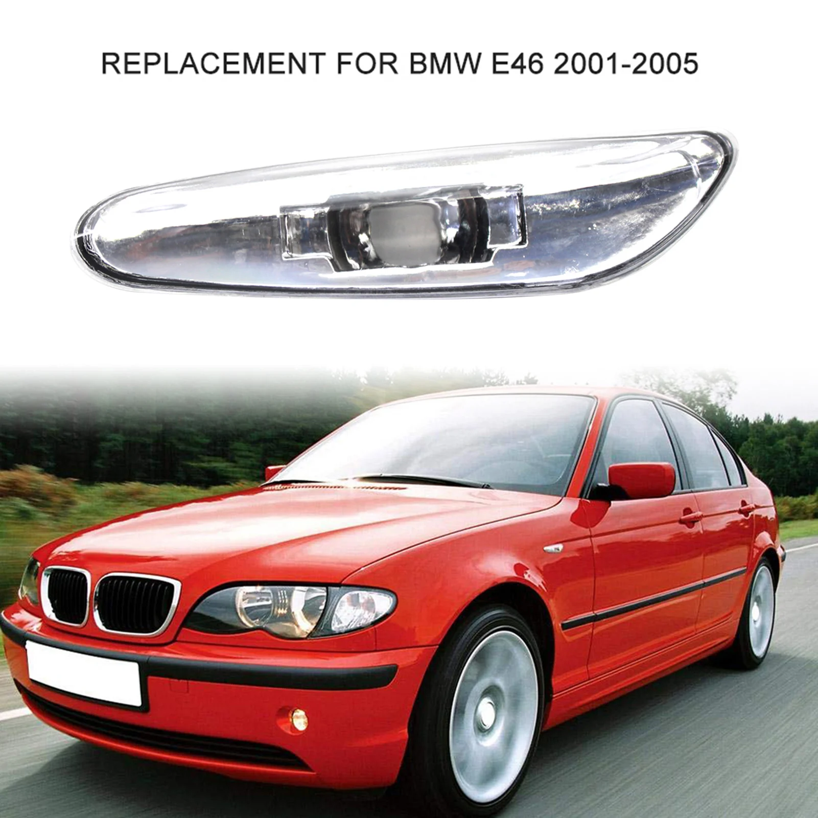 Левый и правый светодиодный боковые габаритные огни светильник сигнала поворота