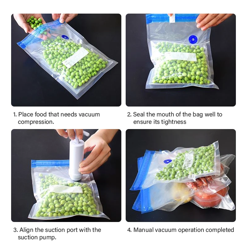 5 шт. портативная герметизирующая вакуумная упаковочная машина для пищевых