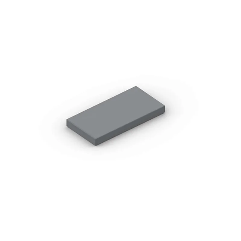 LoveBlock Tile 2x4 с пазами плоские строительные блоки сборы MOC технические детали