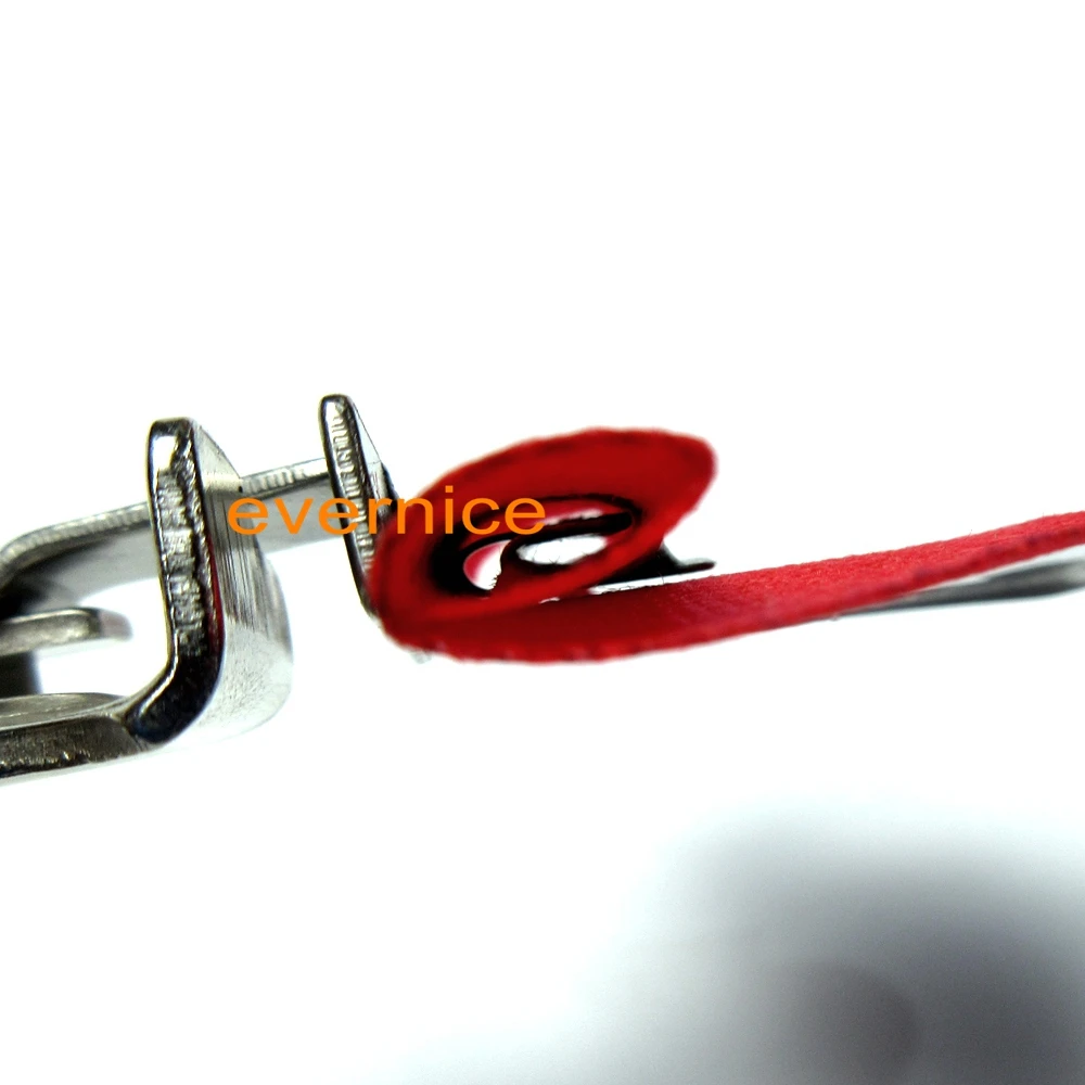 Двойная складка чистой отделкой Хемминг папка насадка для JUKI DDL 8700 8500 5550|Швейные