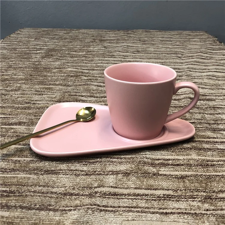 Керамическая кофейная чашка милые европейские маленькие Роскошные чашки