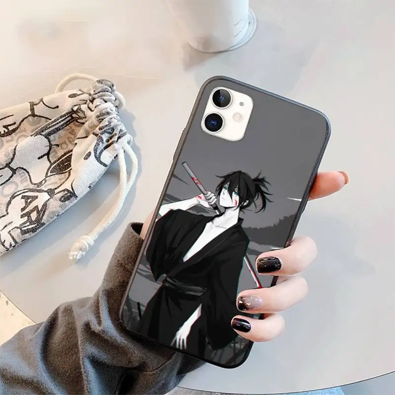 

Dororo Anime Phone Case for iPhone 11 12 mini pro XS MAX 8 7 6 6S Plus X 5S SE 2020 XR