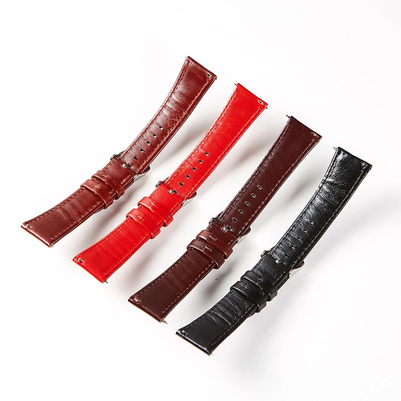 ALK VISION часы ремешок кожаный браслет для часов аксессуары Ящерица шаблон