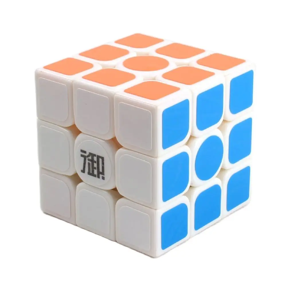 Кубик магический KungFu Qinghong 3x3 пазл без наклеек профессиональный вызов скоростной